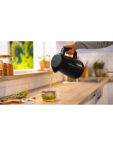Bosch TWK3M123 Bollitore MyMoment 1.7 l Nero