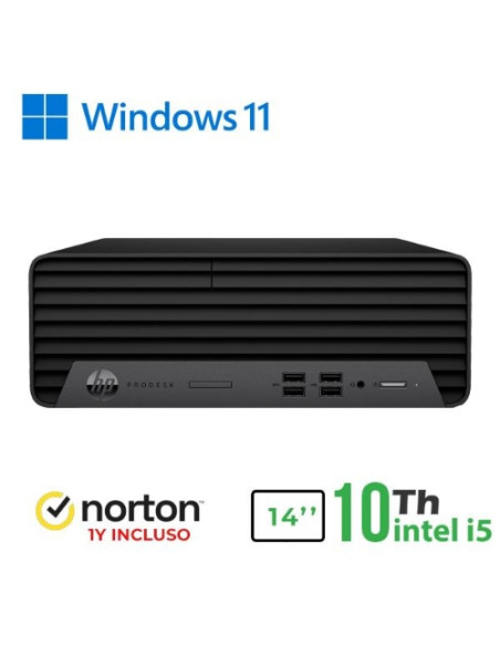 PC HP RINOVO REFURBISHED 400 G7 RN64534311 SFF i5-10x00 16GB SSD NEW 512GB W11P + NORTON