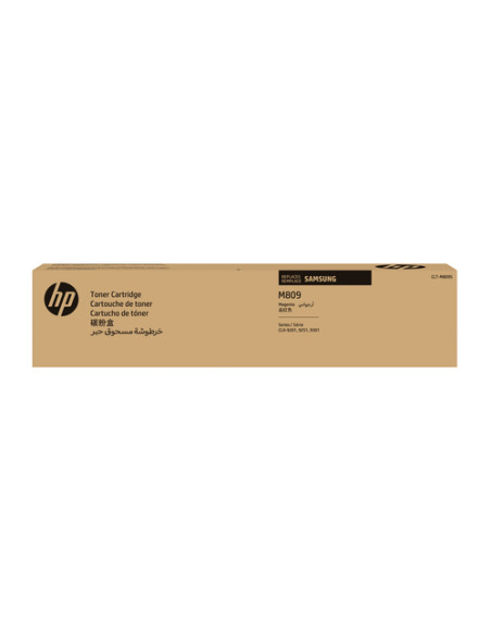 Samsung Cartuccia toner magenta originale HP CLT-M809S