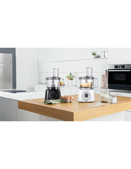 Bosch MCM3101B Food processor MultiTalent 3 800 W Nero