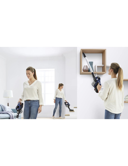 Bosch Serie 6 BCS611P4A Scopa elettrica ricaricabile Unlimited Blu