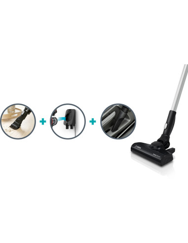 Bosch Serie 6 BCS611P4A Scopa elettrica ricaricabile Unlimited Blu