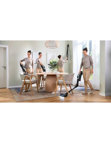 Bosch BCS1041WAC Scopa elettrica, Unlimited 10, Bianco