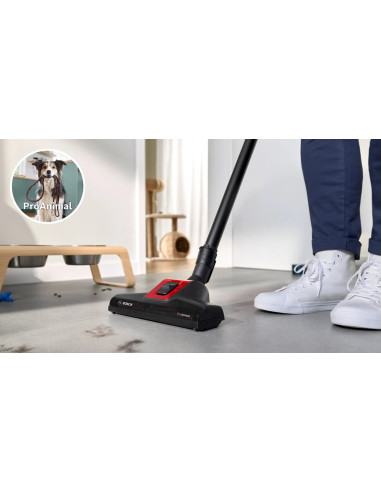 Bosch BGB41PET1 aspirapolvere a traino 4 L A cilindro Secco 700 W Sacchetto per la polvere
