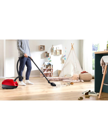 Bosch BGB41PET1 aspirapolvere a traino 4 L A cilindro Secco 700 W Sacchetto per la polvere