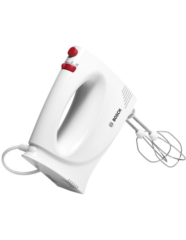 Bosch MFQP1000 Sbattitore YourCollection 300 W Bianco, Rosso