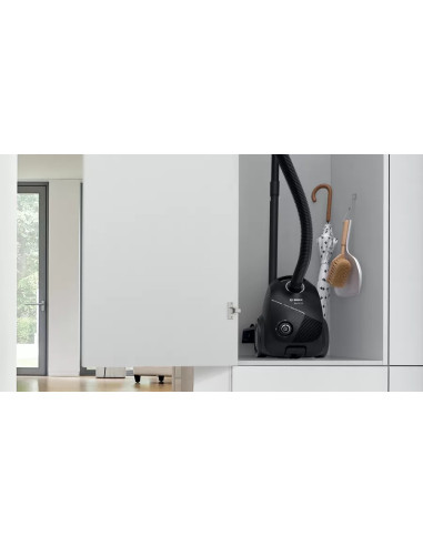 Bosch Serie 2 BGLS2BA1 Aspirapolvere con sacco Nero