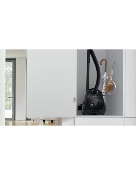 Bosch Serie 2 BGLS2BA1 Aspirapolvere con sacco Nero