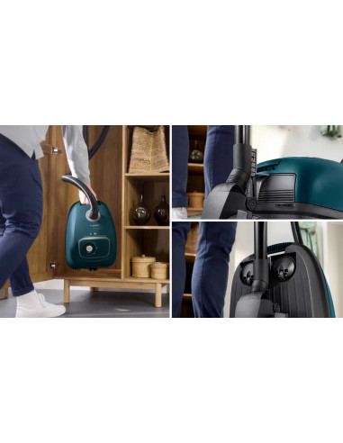 Bosch Series 4 ProFamily Blue Bagless Vacuum Cleaner BGL41FAM1H