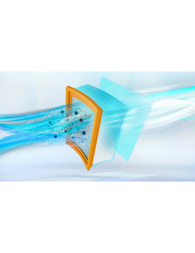 Bosch Series 4 ProFamily Blue Bagless Vacuum Cleaner BGL41FAM1H