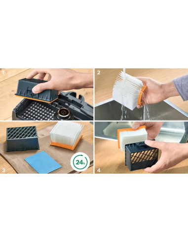 Bosch Series 4 ProFamily Blue Bagless Vacuum Cleaner BGL41FAM1H