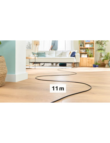 Bosch Series 4 ProFamily Blue Bagless Vacuum Cleaner BGL41FAM1H