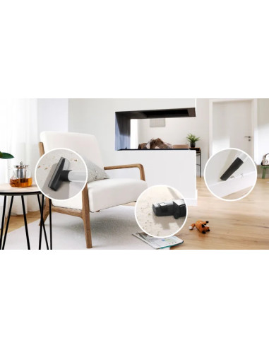 Bosch Serie 4 Aspirapolvere con sacco ProHygienic Bianco