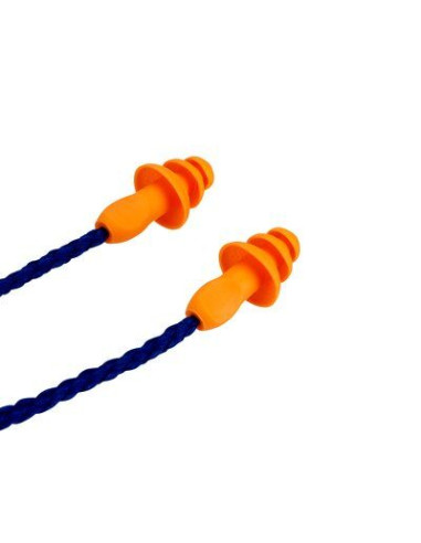 3M 1271C1 tappo per orecchie Tappo auricolare riutilizzabile Arancione 2 pz