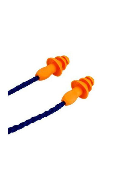 3M 1271C1 tappo per orecchie Tappo auricolare riutilizzabile Arancione 2 pz