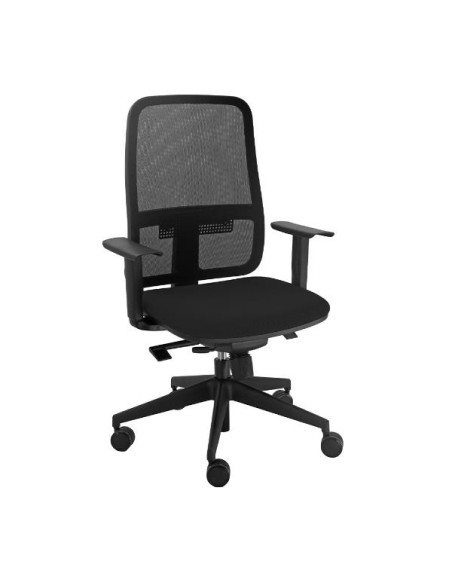 SEDIA BLAZE NERO - IGNIFUGO CL1