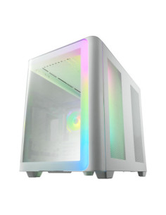 FSP FORTRON CASE M.TOWER M580-WA WHITE TG CURVE 4ARGB COOL 2USB3 TYPEC POC0