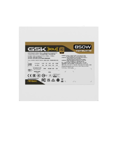 GSK 850W V2 WHITE EC