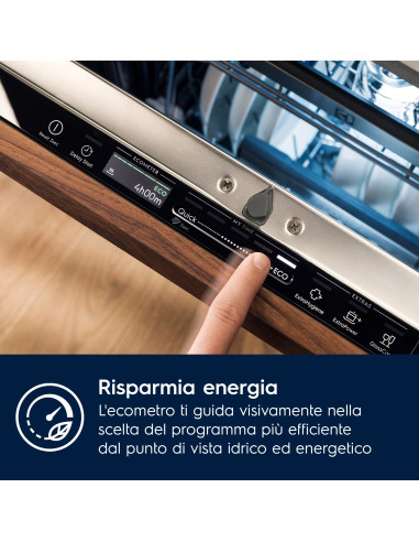 Electrolux EEA28400L Lavastoviglie Integrata totale Serie 300 AirDry 60 cm