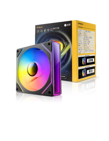 Antec Vision 120R ARGB Kit 3 Ventole 120mm PWM