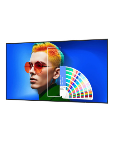 BenQ SL7504 Pannello piatto per segnaletica digitale 190,5 cm (75") 500 cd/m² 4K Ultra HD Nero Processore integrato Android 24/