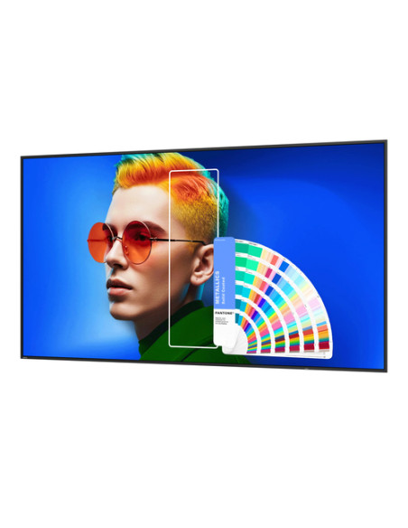 BenQ SL7504 Pannello piatto per segnaletica digitale 190,5 cm (75") 500 cd/m² 4K Ultra HD Nero Processore integrato Android 24/