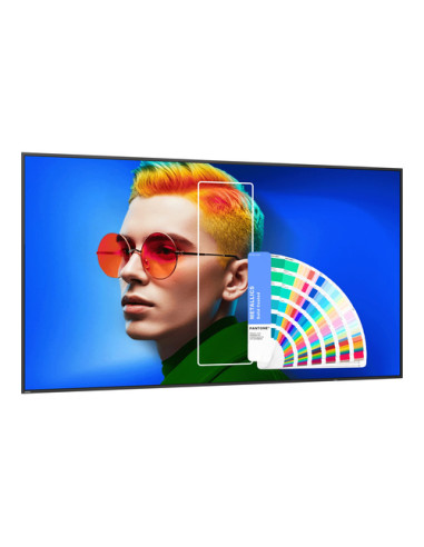 BenQ SL7504 Pannello piatto per segnaletica digitale 190,5 cm (75") 500 cd/m² 4K Ultra HD Nero Processore integrato Android 24/
