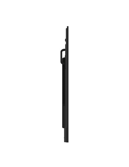 BenQ SL7504 Pannello piatto per segnaletica digitale 190,5 cm (75") 500 cd/m² 4K Ultra HD Nero Processore integrato Android 24/