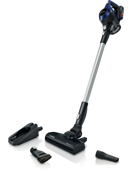 Bosch Serie 6 BCS611P4A Scopa elettrica ricaricabile Unlimited Blu