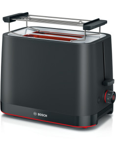 Bosch TAT3M123 Tostapane compatto MyMoment Nero