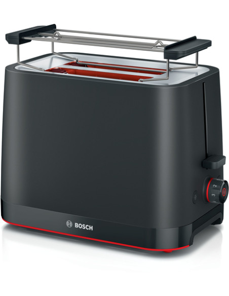 Bosch TAT3M123 Tostapane compatto MyMoment Nero