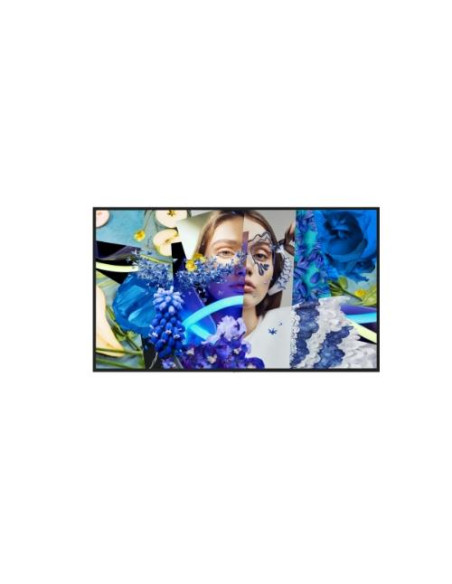HIKVISION MONITOR DIGITAL SIGNAGE 4K 55" PASTICO 4GB ANDROID 13 500CD/M2 - Staffa inc. - DS-D6055UN-DP Trasp. da Concordare