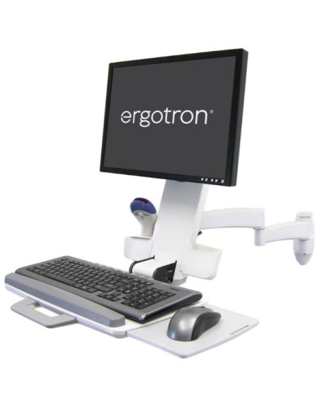 200 SERIES COMBO ARM (WHITE)