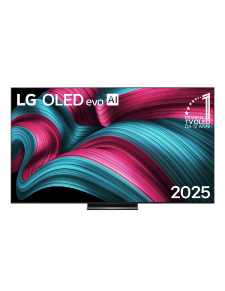 LG OLED evo AI OLED83C54LA TV Serie C5 83'' 4K, α9 Gen8, Brightness Booster, 40W, 4 HDMI, VRR 144Hz, Smart TV WebOS 25