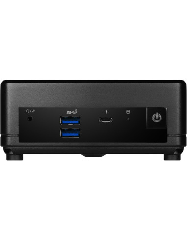 MSI Cubi 5 12M-406BEU 0.66L sized PC Nero i5-1235U