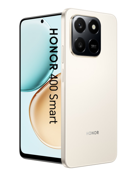 Honor BUNDLE 400 SMART 17,2 cm (6.77") MagicOS 9.0 8 GB 256 GB 6500 mAh Oro