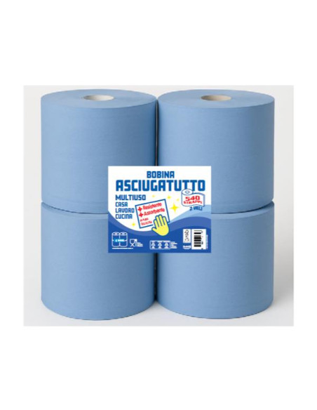 CF4 BOBINE 2 VELI 540 BLU