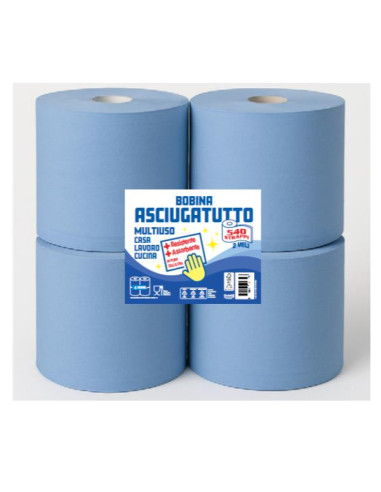 CF4 BOBINE 2 VELI 540 BLU