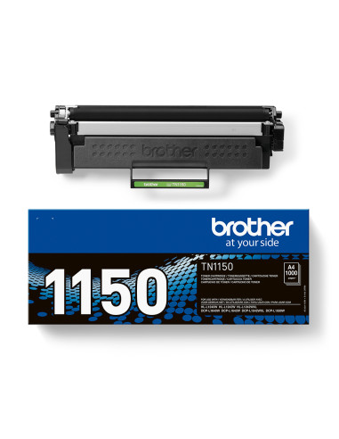 Brother TN-1150 cartuccia toner 1 pz Originale Nero