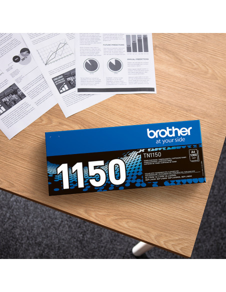 Brother TN-1150 cartuccia toner 1 pz Originale Nero