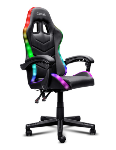 Trust 25979 sedia per videogioco Sedia da gaming per PC Seduta imbottita Nero