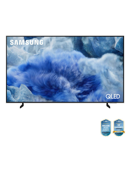 Samsung QLED AI TV 65" QE65Q8FAAUXZT 4K, Processore Q4 AI, 4K Upscaling, Color Booster Pro, OTS Lite, Air Slim Design, Vision AI