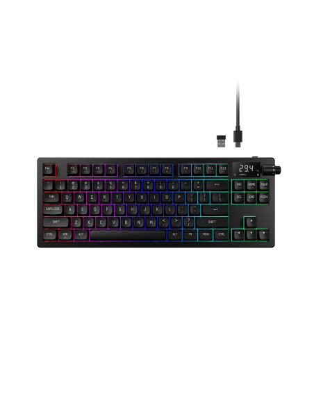 GAMDIAS TAST GAMING HERMES M7 USB & WIRLESS