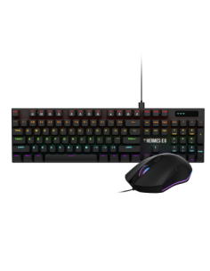 GAMDIAS KIT TAST + MOUSE HERMES E6 TAST MECCANICA E MOUSE OTTICO