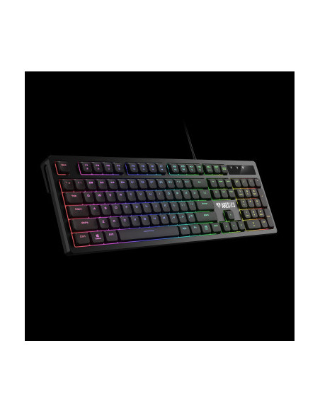 GAMDIAS KIT TAST + MOUSE + CUFFIE POSEIDON E2 3-IN-1 TAST MEMBRANA MOUSE OT