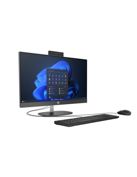 HP ProOne 240 G10 Desktop PC Intel® Core™ i5 i5-1334U 60,5 cm (23.8") 1920 x 1080 Pixel 8 GB DDR4-SDRAM 256 GB SSD Wi-Fi 6 (8