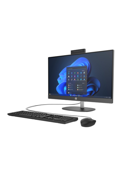 HP ProOne 240 G10 Desktop PC Intel® Core™ i5 i5-1334U 60,5 cm (23.8") 1920 x 1080 Pixel 8 GB DDR4-SDRAM 256 GB SSD Wi-Fi 6 (8