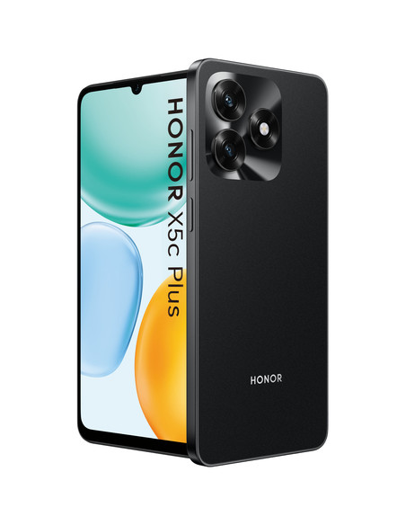 Honor X5c PLUS 17,1 cm (6.74") MagicOS 9.0 4 GB 256 GB 5260 mAh Nero