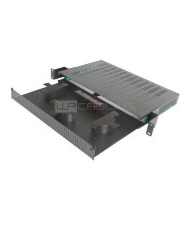 CASSETTO 1U PER RACCOLTA FO NERO