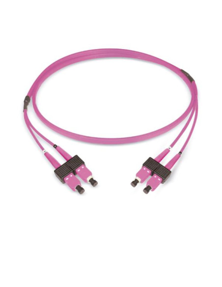 PATCH 2FO OM4 SCD/SCD VIOLA 2M